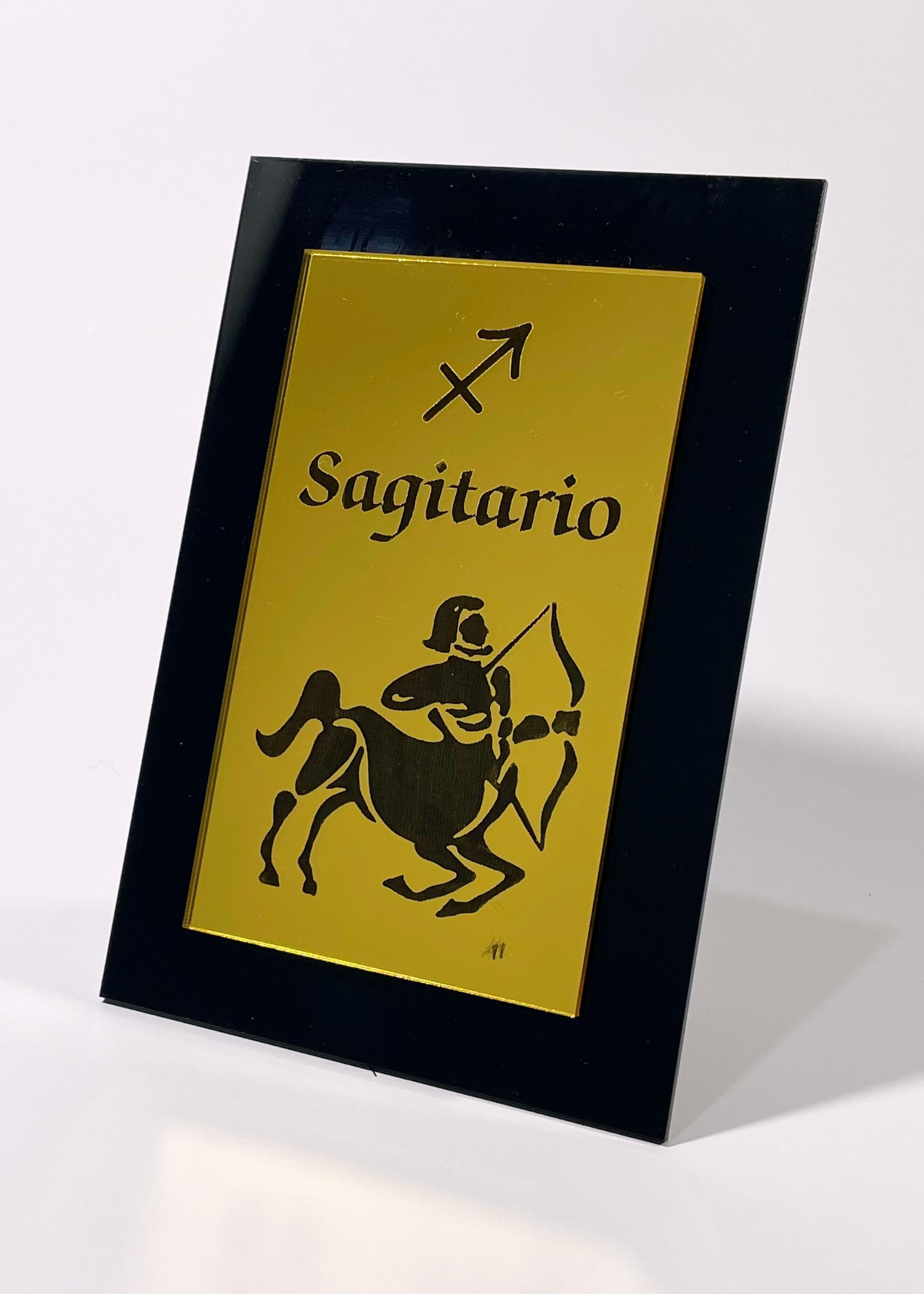 Cuadro de mesa de Sagitario